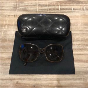 Chanel 5210q square sunglasses